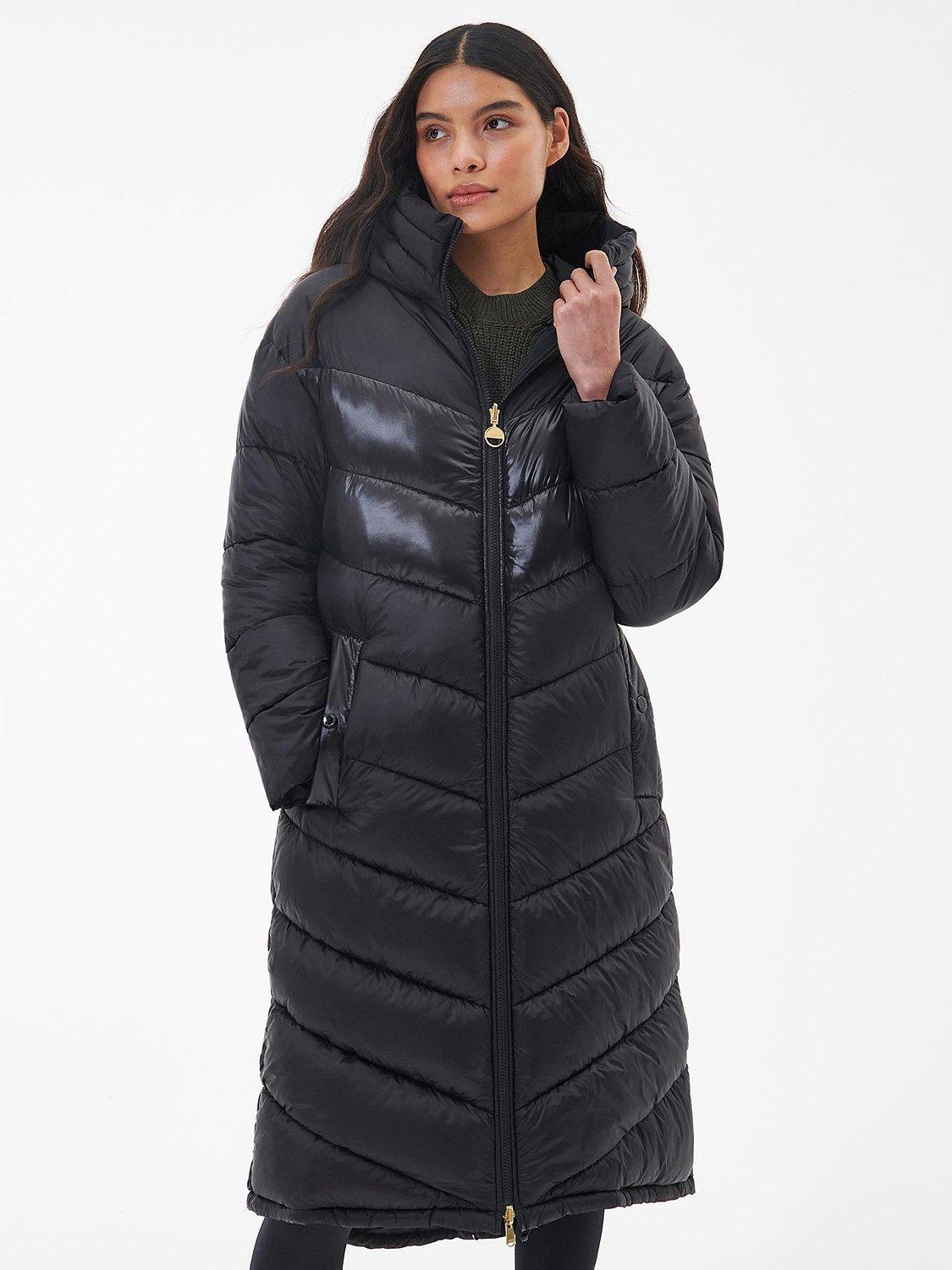 Barbour International Reversible Montreal Showerproof Jacket, Black