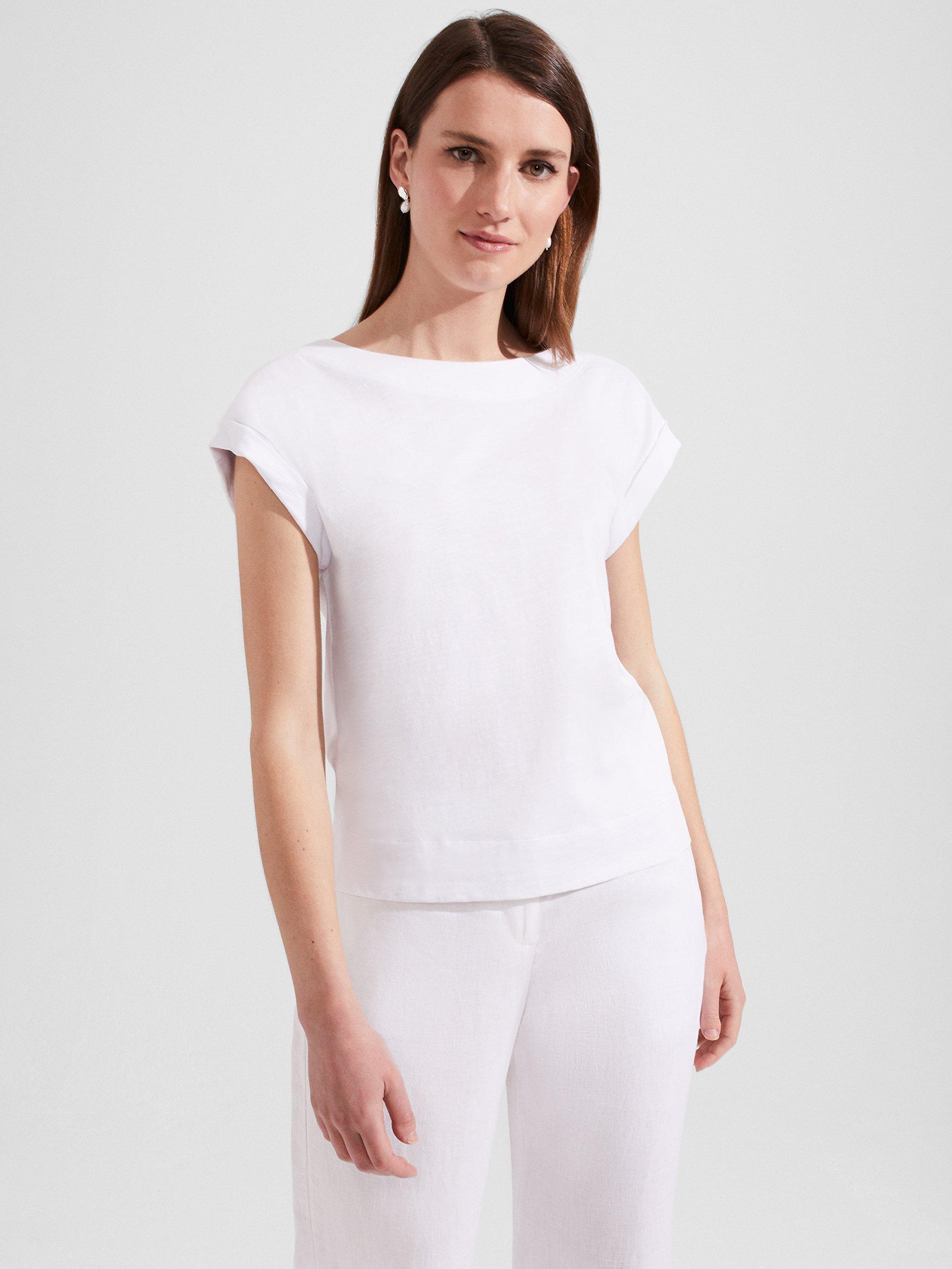 Hobbs Alycia Top, White