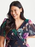 Scarlett & Jo Isabelle Floral Maxi Dress, Multi