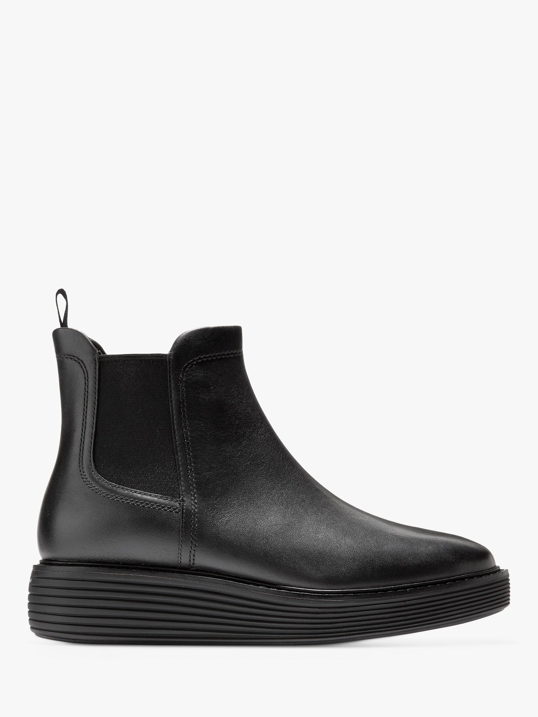 Cole Haan Leather Chelsea Boots