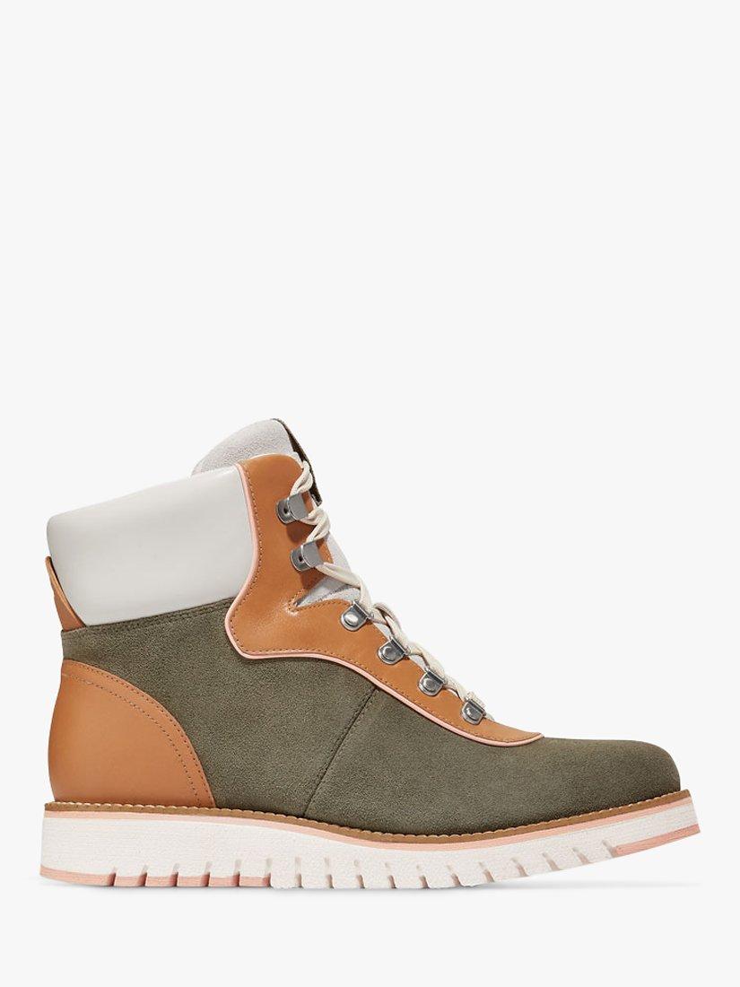 Cole Haan ZEROGRAND Explore Upstate Hiker Boots, Khaki