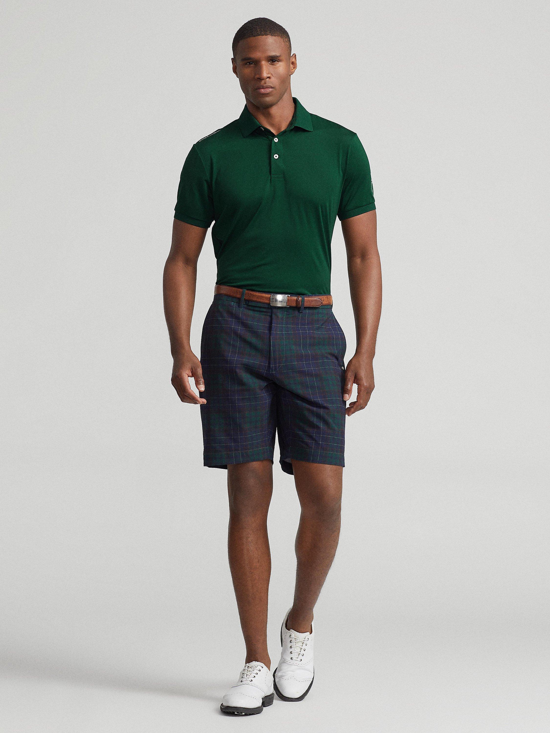 Polo Golf by Ralph Lauren RLX Polo Shirt, Hunt Club Green, S