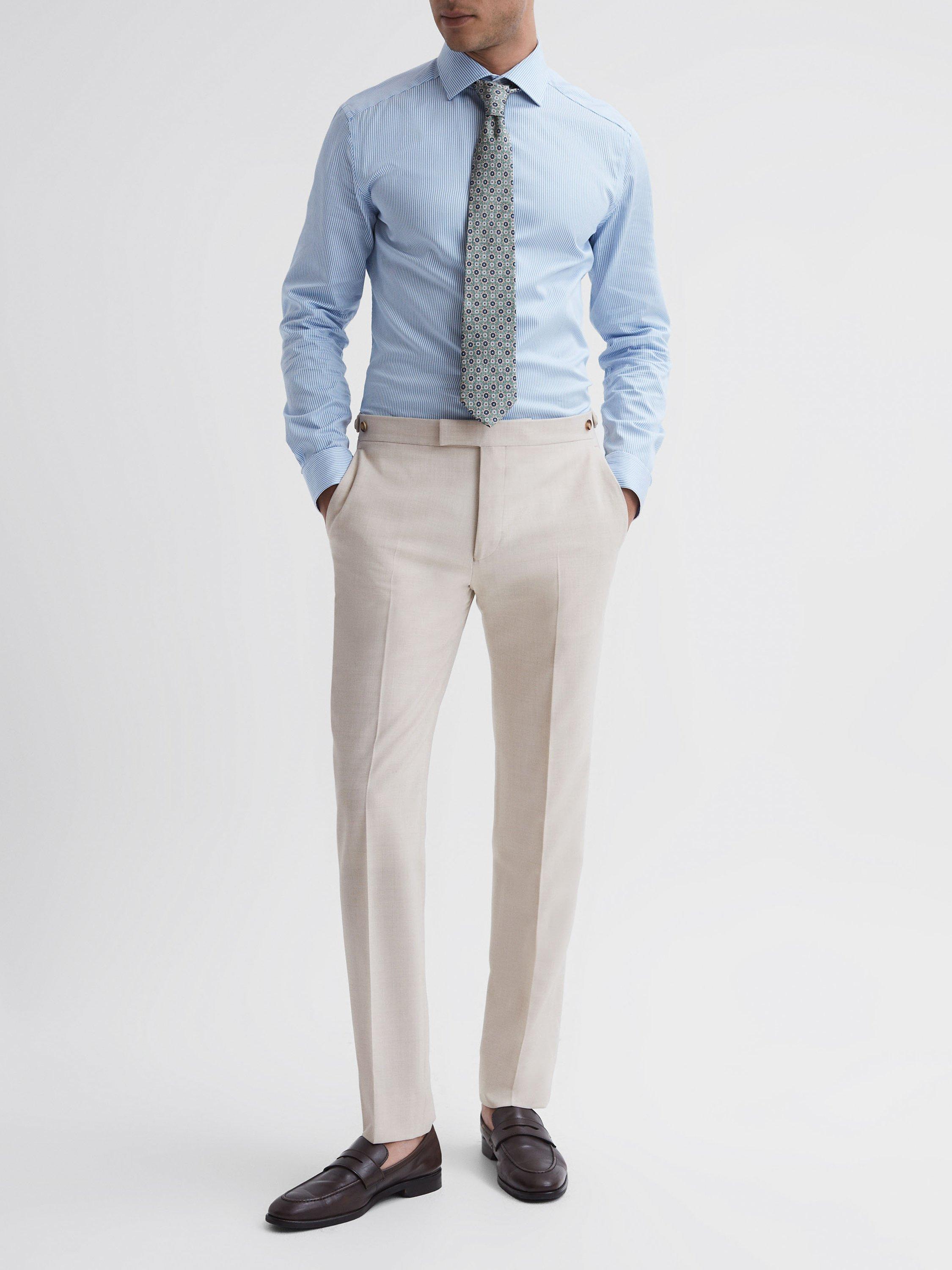Reiss Belmont Tailored Fit Trousers