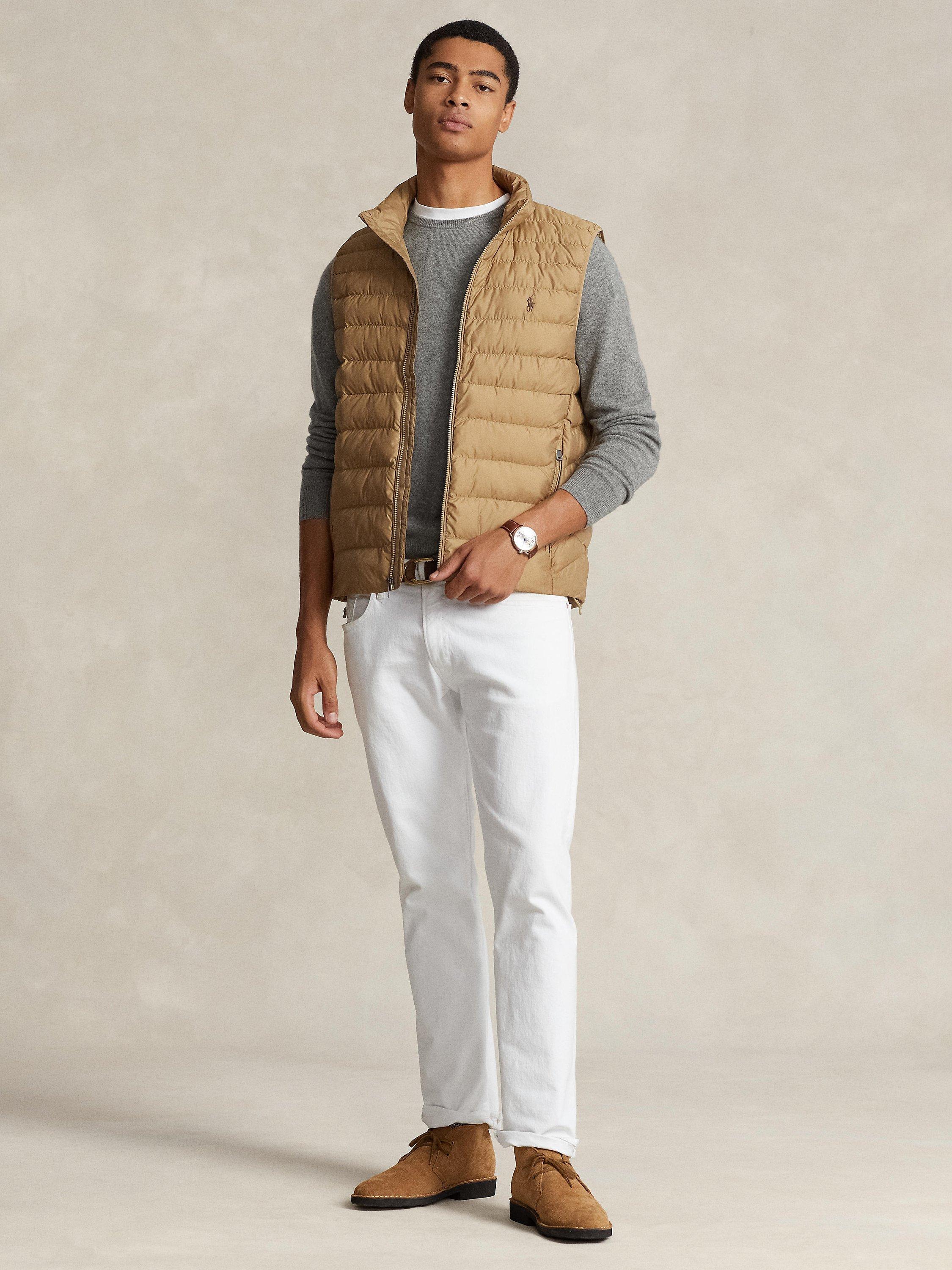 Polo Ralph Lauren Terra Gilet, Desert Khaki