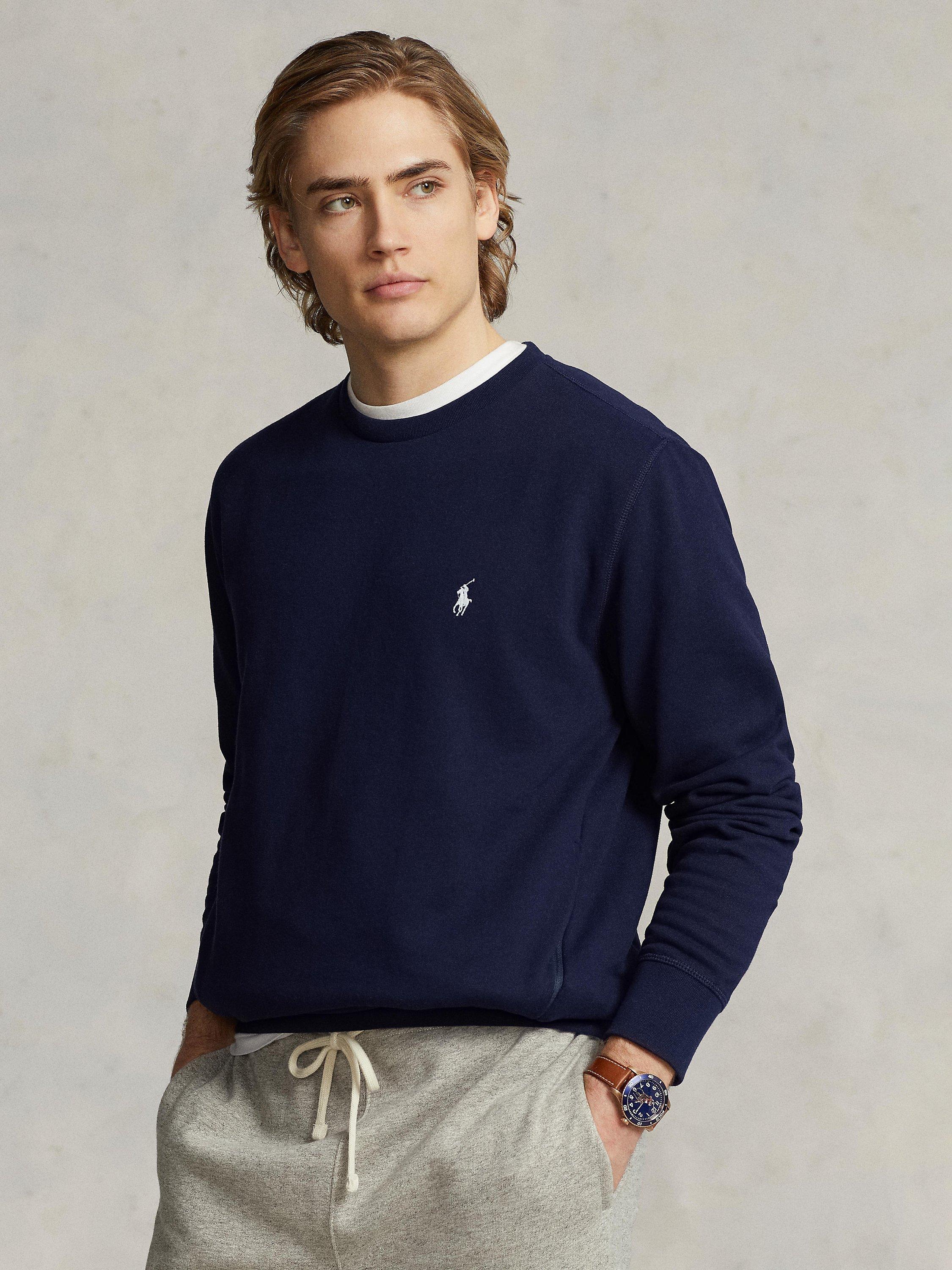 Polo ralph lauren sweatshirt navy hotsell