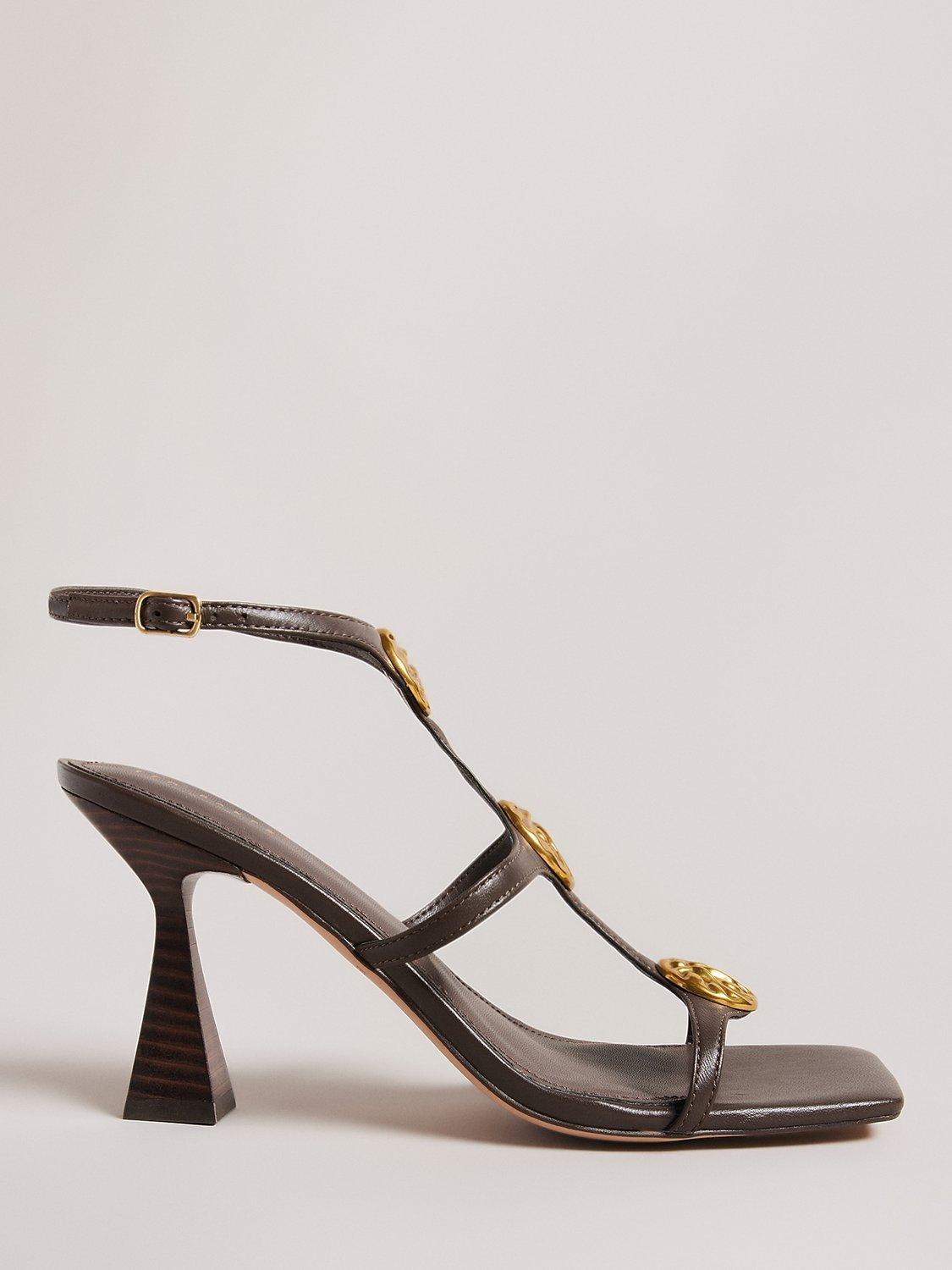 Ted Baker Tayalin High Heel Leather Sandals