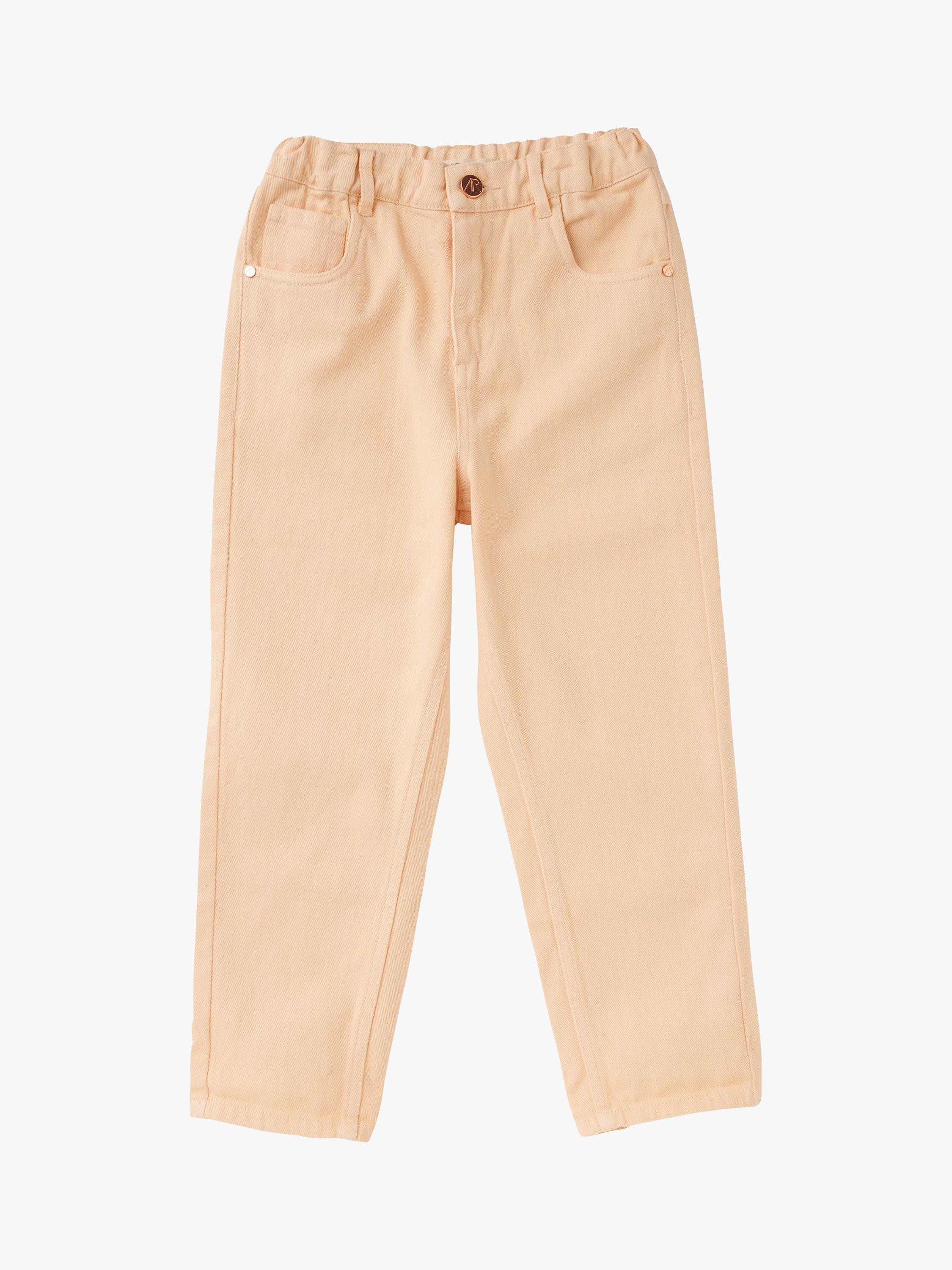 Angel & Rocket Girls' Jenna Mom Jeans, Apricot