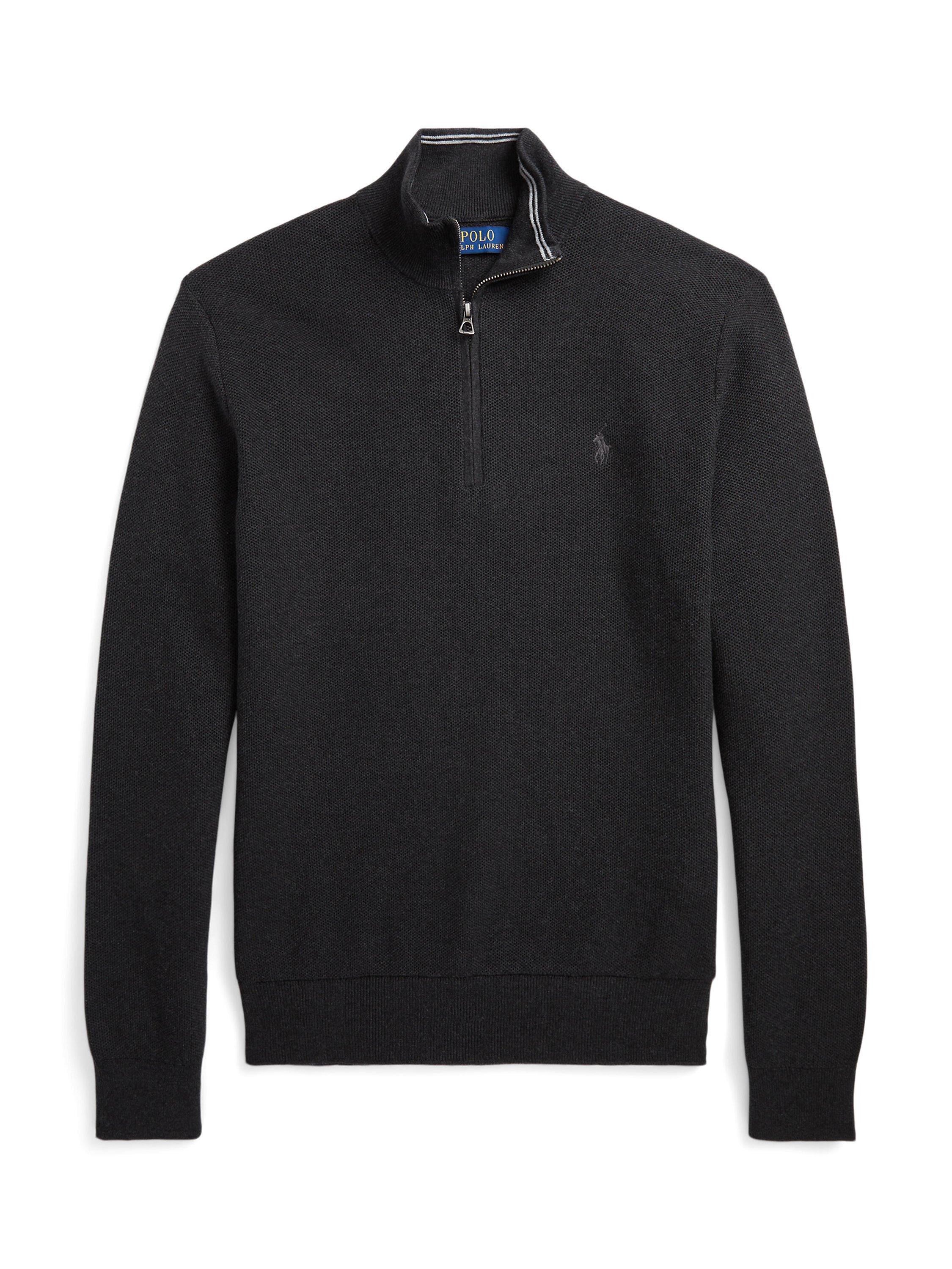 Polo Ralph Lauren Long Sleeve Half Zip Jumper