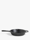 John Lewis Cast Iron Frying Pan