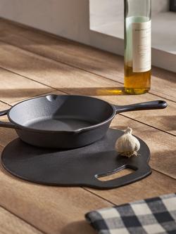 John Lewis Cast Iron Cookware, Black