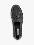 Dune London Gild Leather Cleated Penny Loafer