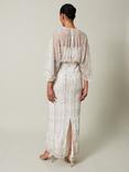 Phase Eight Melanie Embellished Dress, Ivory