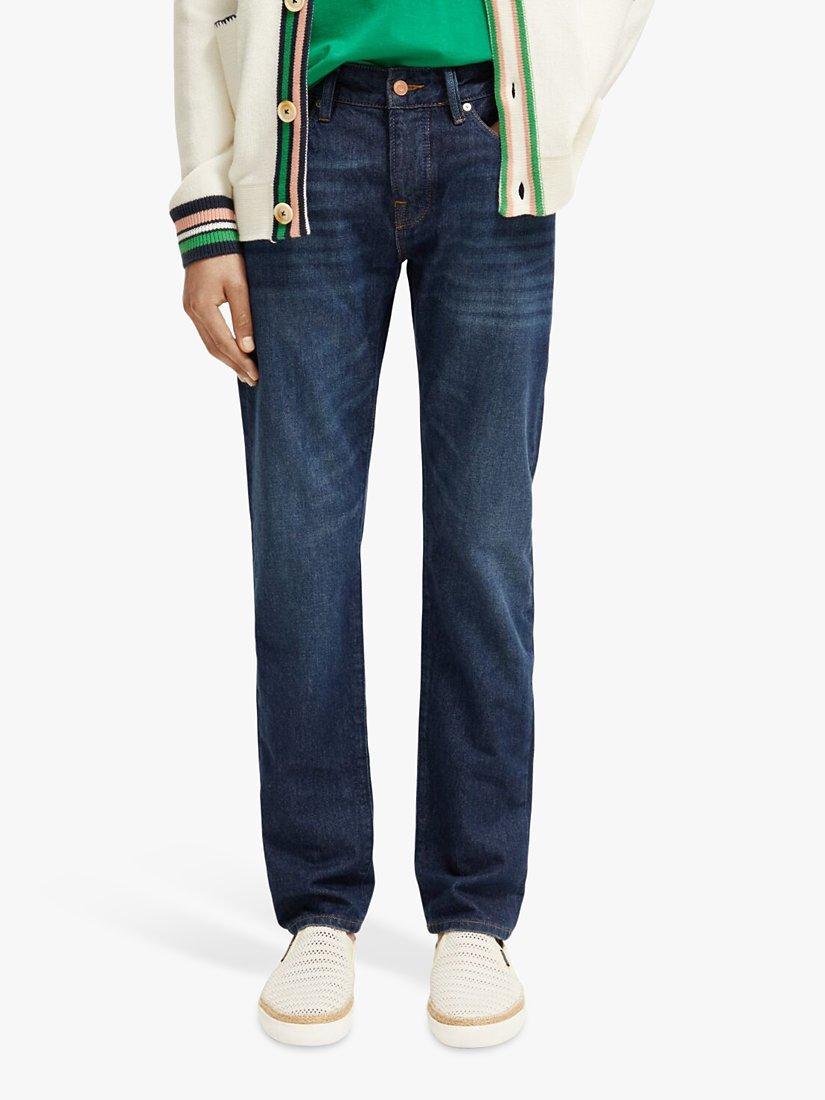 Product image 1 of 5, which shows Scotch & Soda Ralston Plus Slim Jeans, Blue, W31/L32