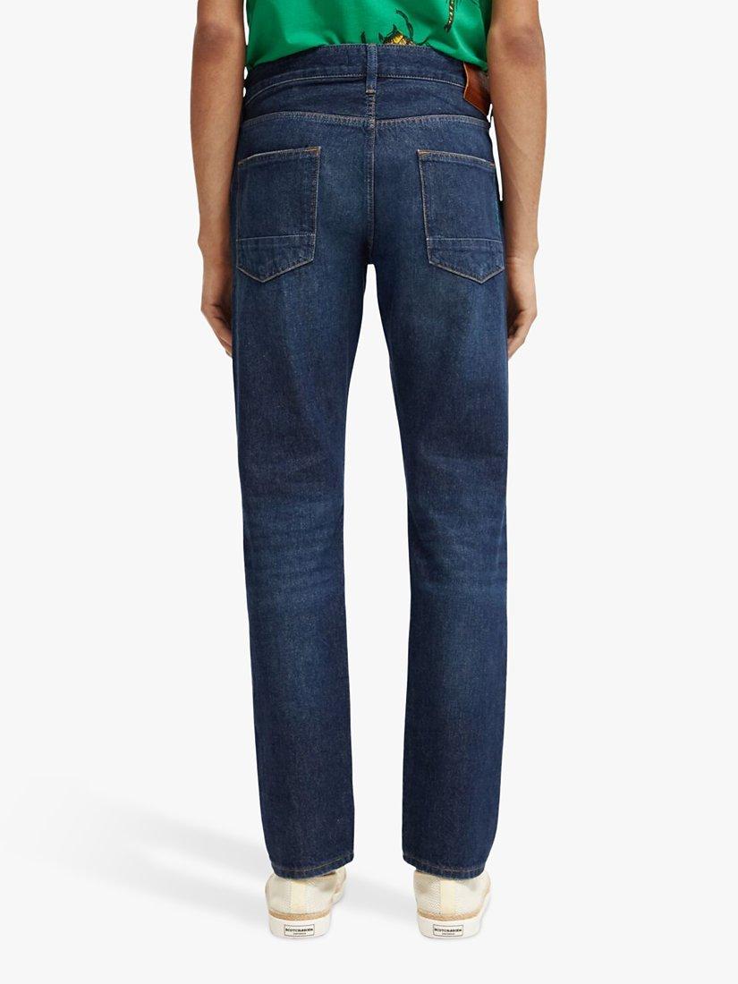 Product image 2 of 5, which shows Scotch & Soda Ralston Plus Slim Jeans, Blue, W31/L32