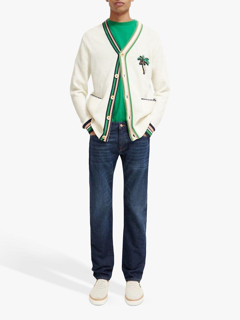 Product image 3 of 5, which shows Scotch & Soda Ralston Plus Slim Jeans, Blue, W31/L32