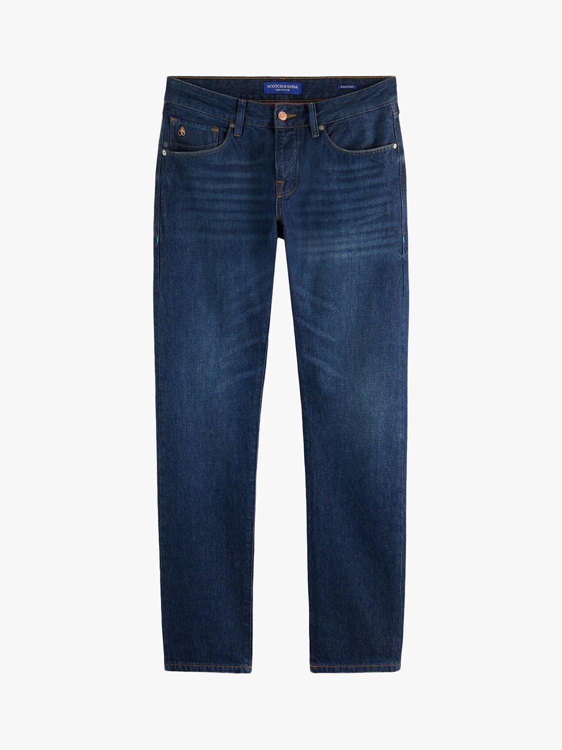 Product image 4 of 5, which shows Scotch & Soda Ralston Plus Slim Jeans, Blue, W31/L32