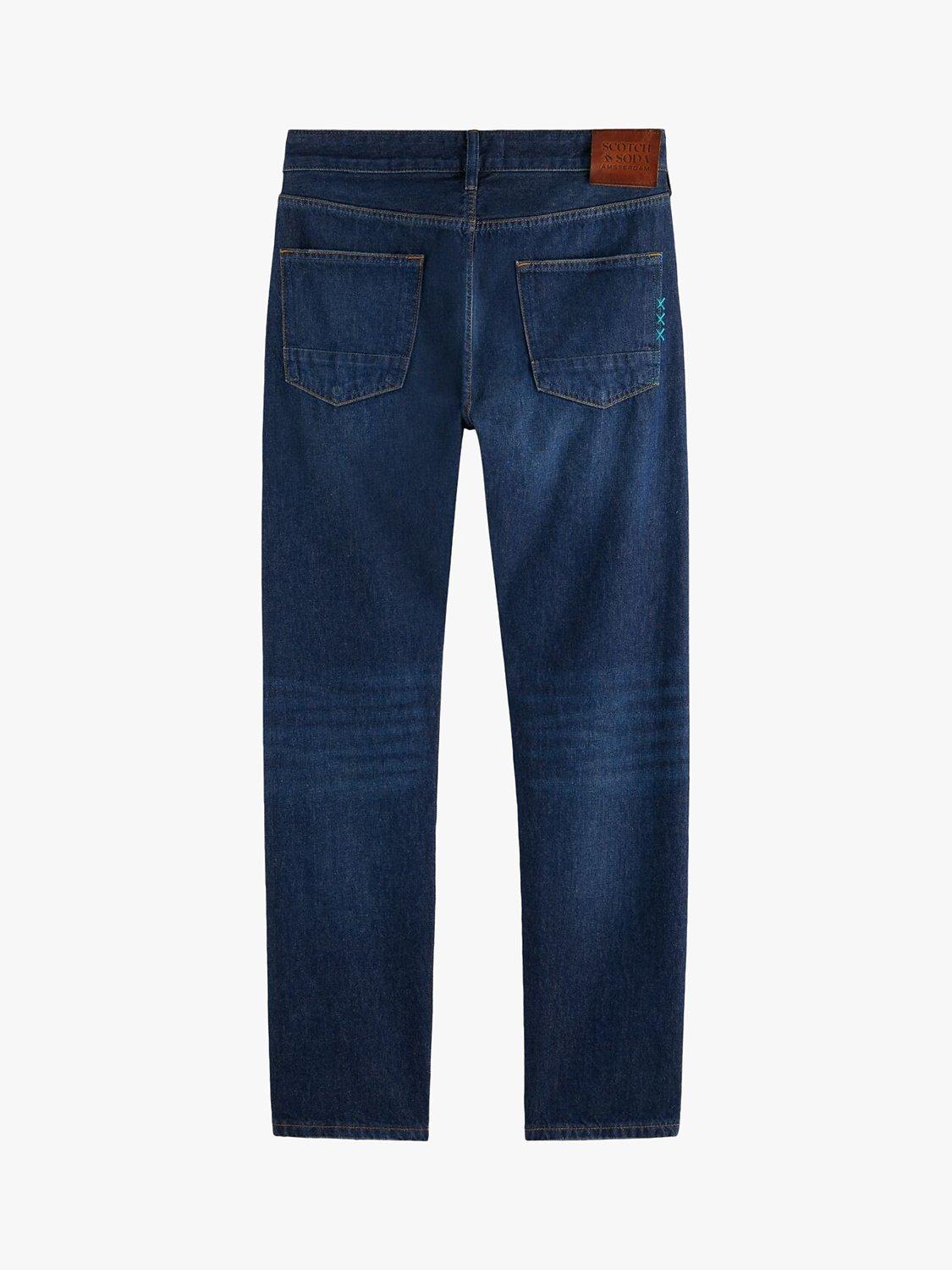 Product image 5 of 5, which shows Scotch & Soda Ralston Plus Slim Jeans, Blue, W31/L32