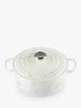 Le Creuset Cast Iron Signature Round Casserole, Marble