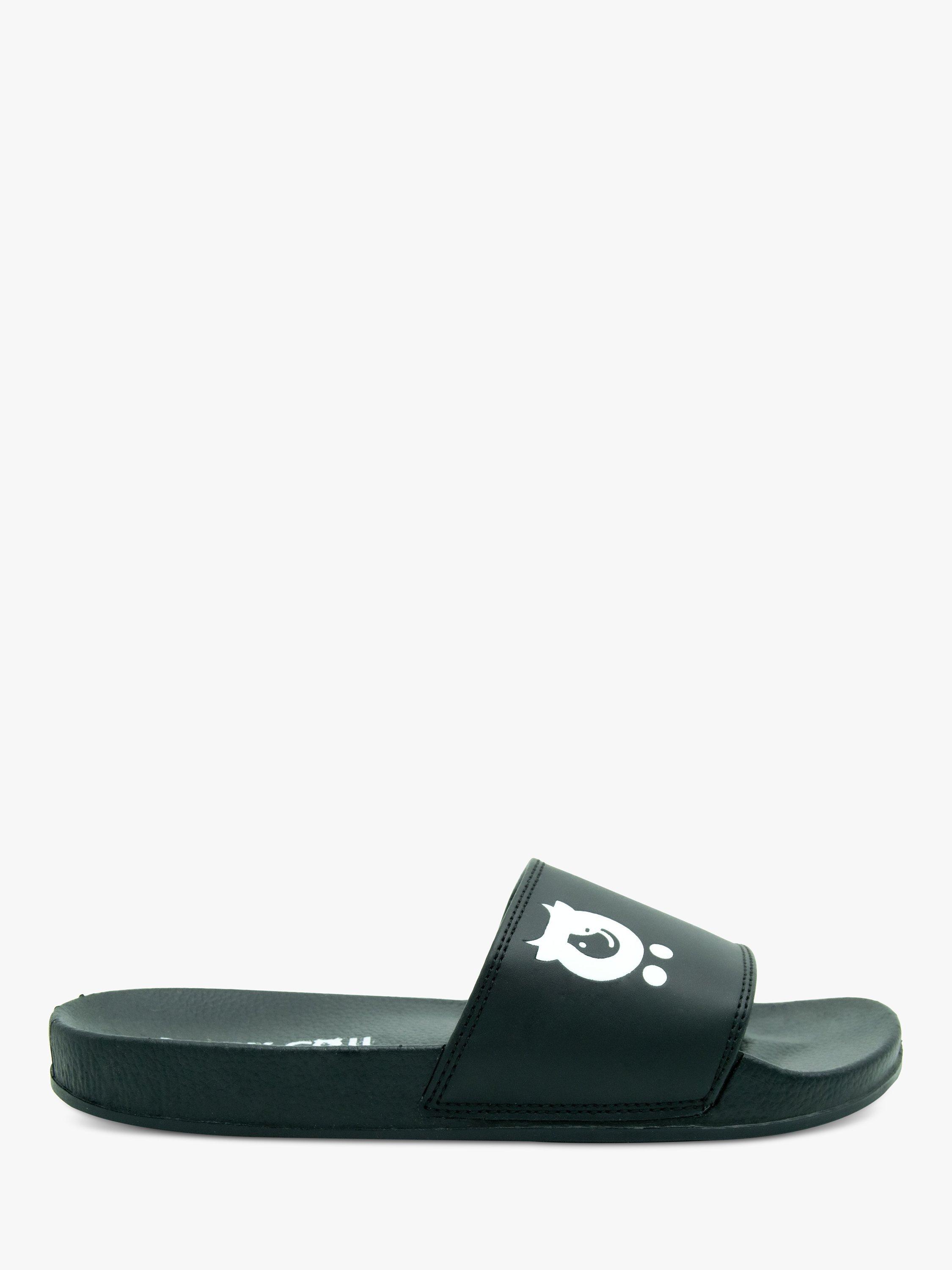 Randy Cow Vegan Sliders, Black