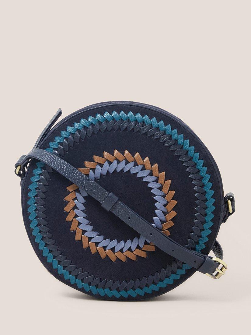 White Stuff Whipstitch Circular Bag