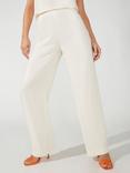 Ro&Zo Sequin Trousers, Ivory