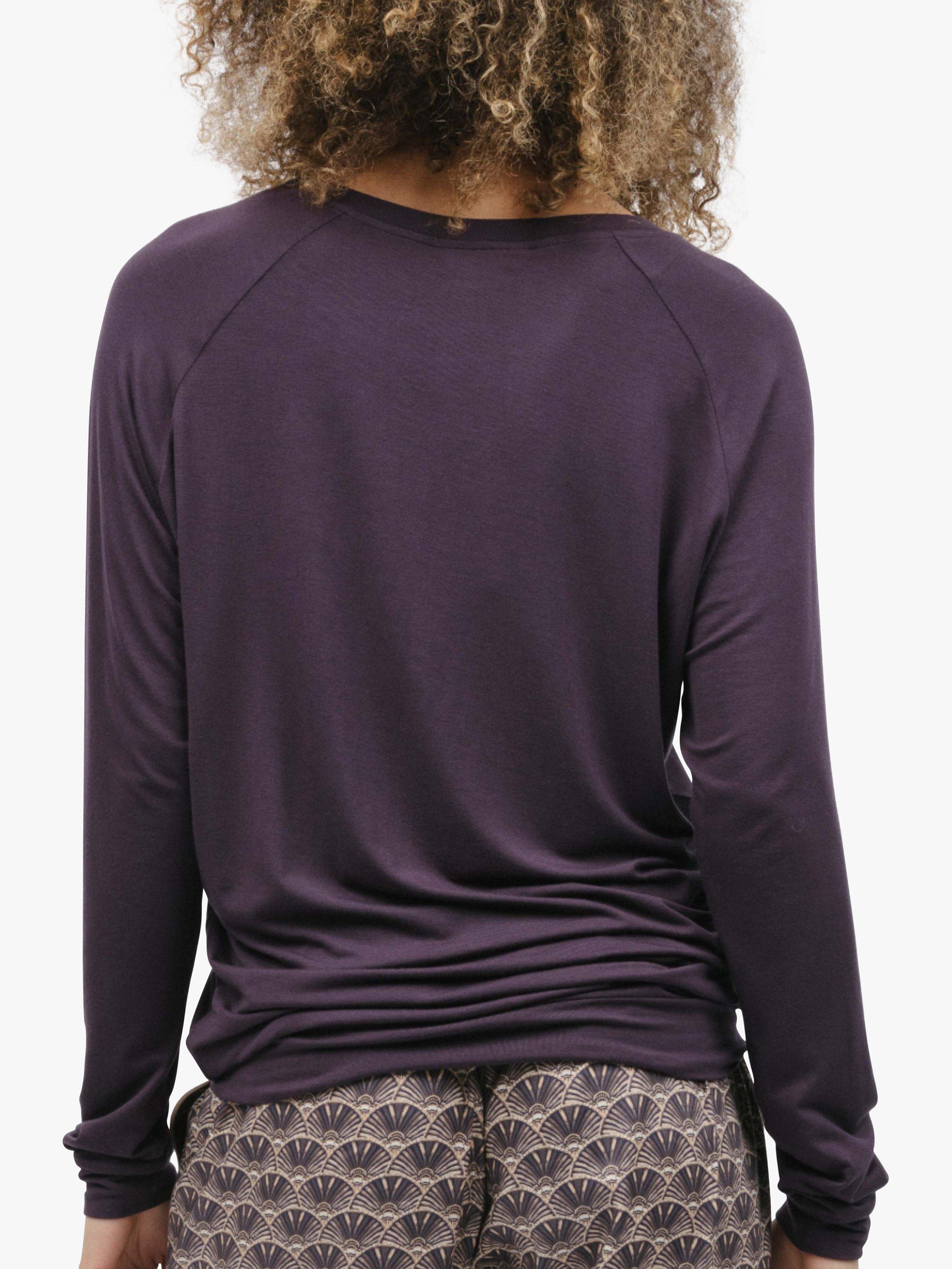 Product image 2 of 4, which shows Cyberjammies Long Sleeve Knit Slouch Top, Brown, 12