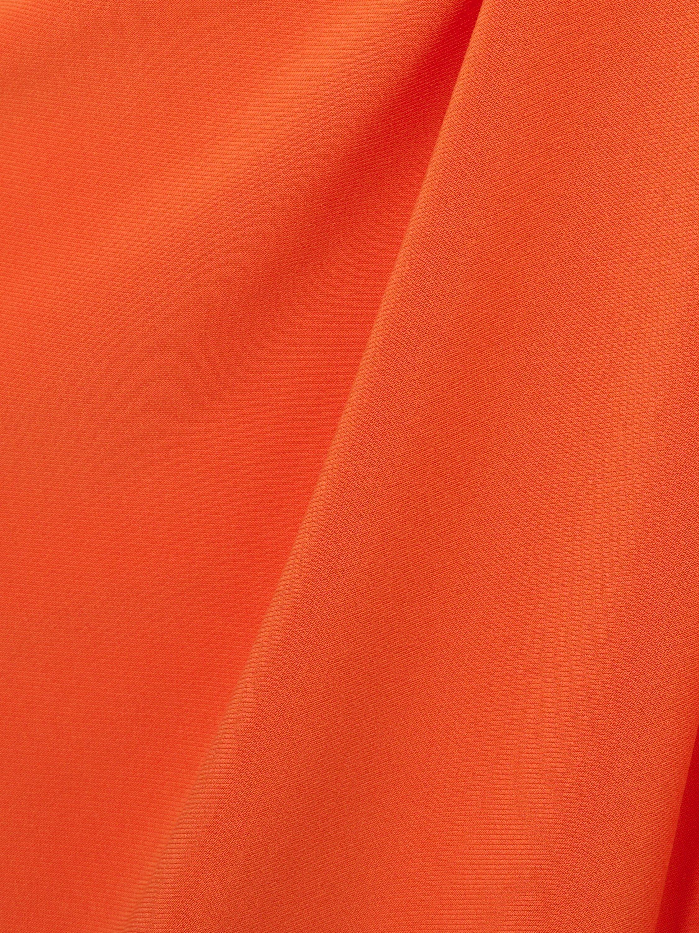 Product image 7 of 7, which shows Adrianna Papell Jersey Draped Dress, Tigerlily, 6