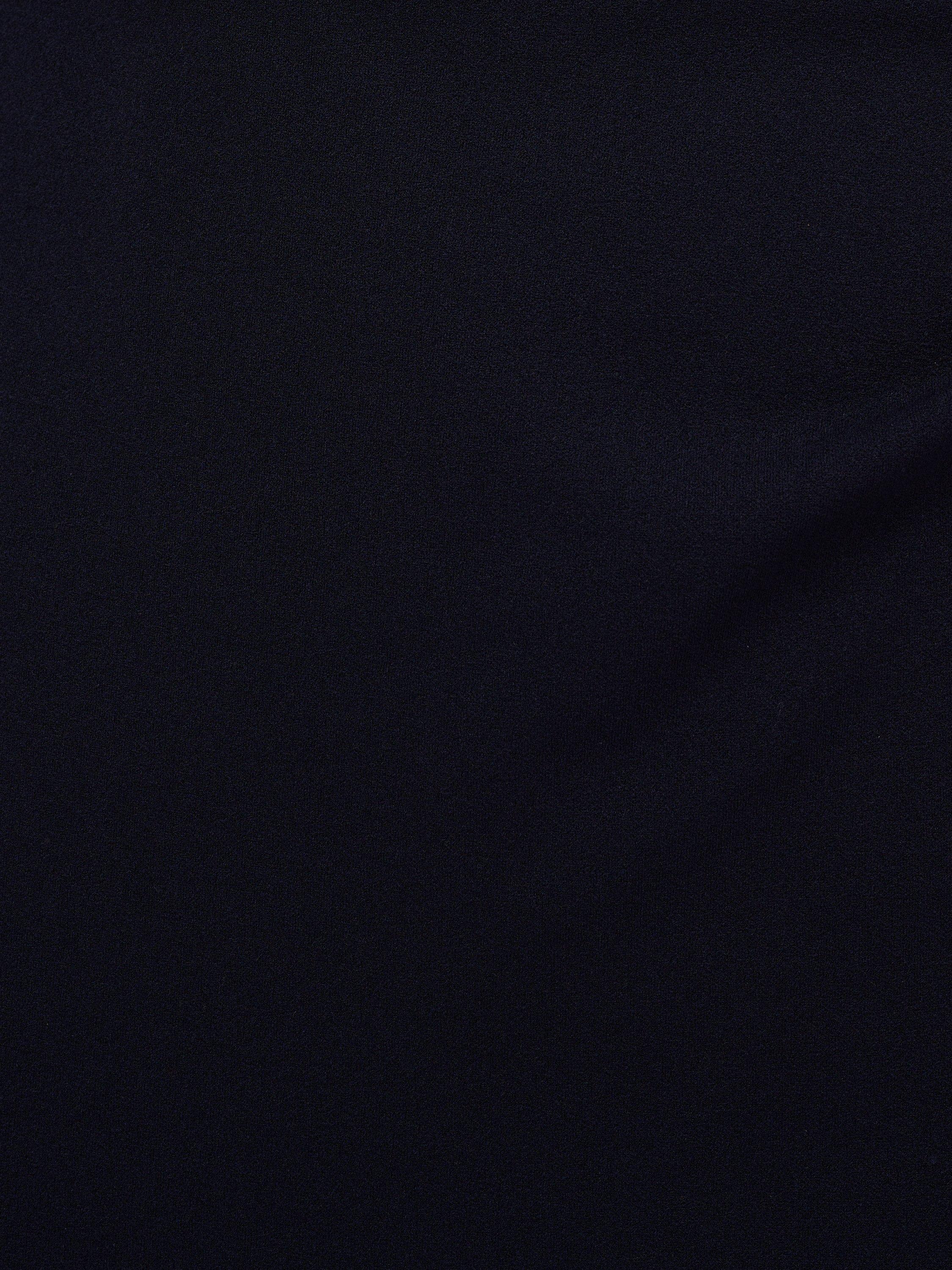 Product image 7 of 7, which shows Adrianna Papell Pearl Trim Knit Maxi Dress, Midnight, 20