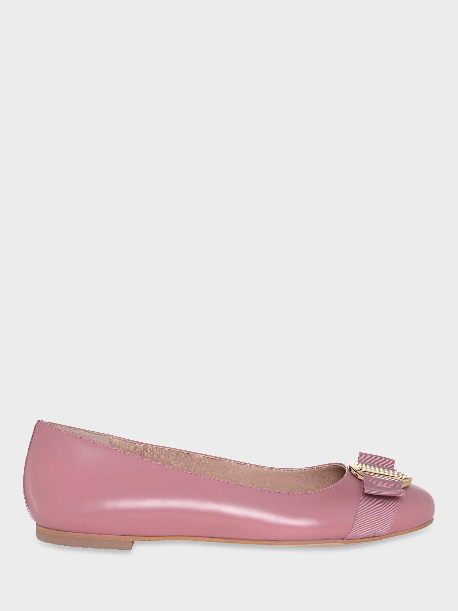 Hobbs Cristie Flat Leather Pumps
