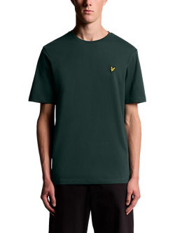 Lyle & Scott Cotton Logo T-Shirt, Dark Green