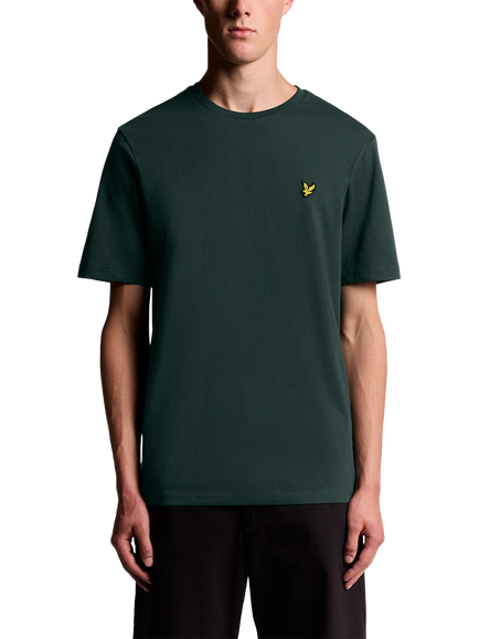 Lyle & Scott Cotton Logo T-Shirt, Dark Green