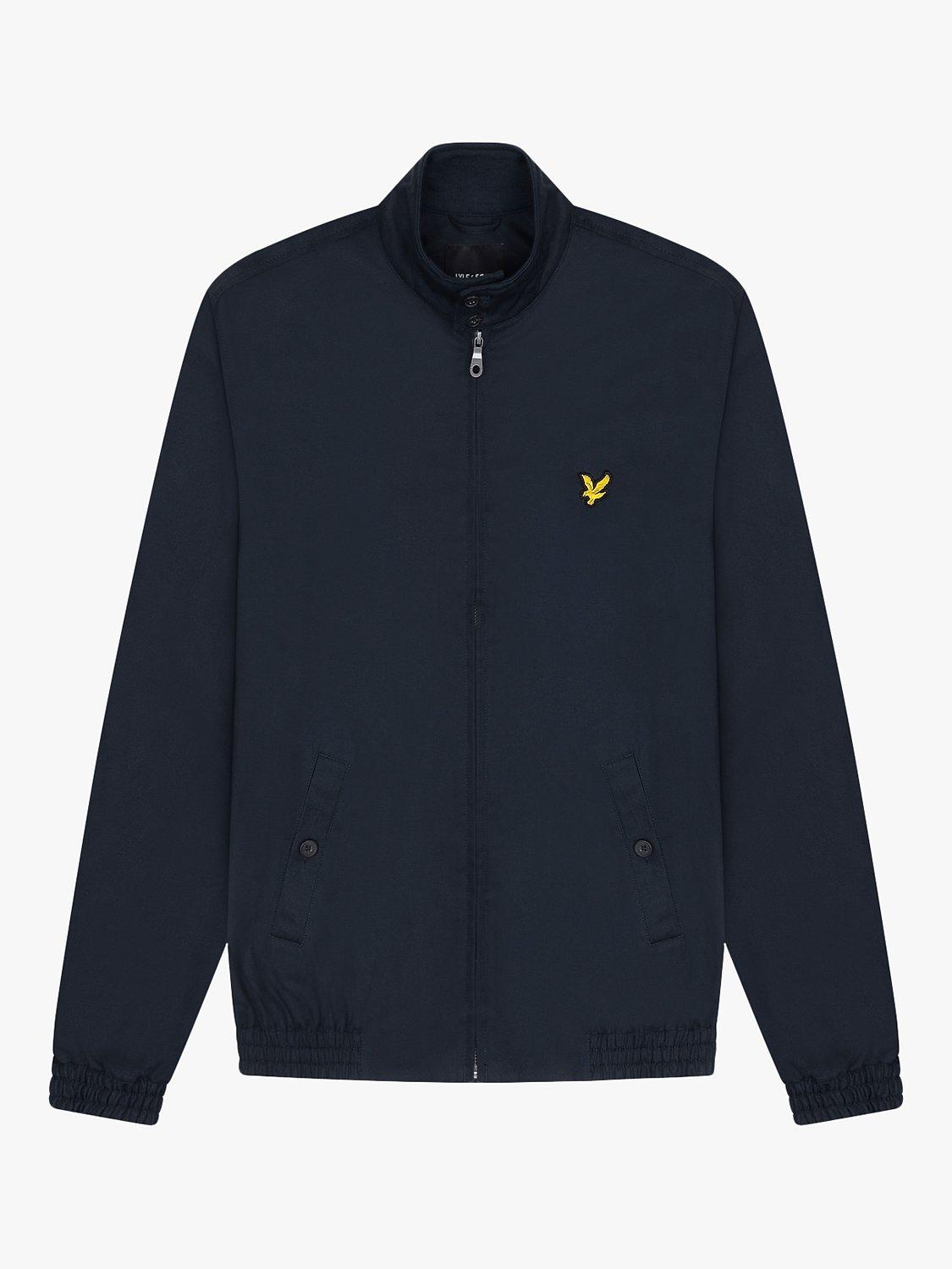 Product image 3 of 5, which shows Lyle & Scott Harrington Softshell Jacket, Dark Navy, XS