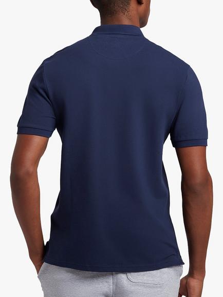 Lyle & Scott Short Sleeve Polo Shirt - view 2, Navy