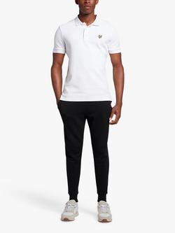 Lyle & Scott Skinny Fit Joggers, Jet Black