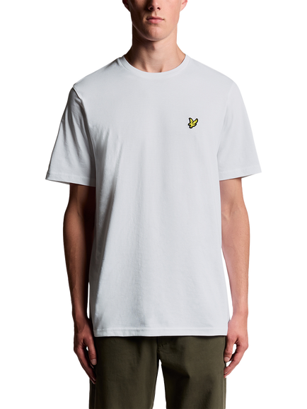 Lyle & Scott Cotton Logo T-Shirt, White