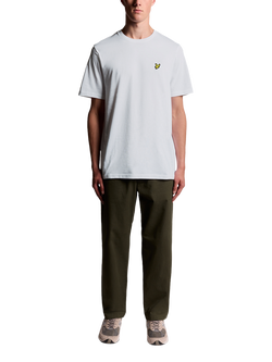Lyle & Scott Cotton Logo T-Shirt - view 2, White