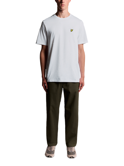 Lyle & Scott Cotton Logo T-Shirt - view 2, White