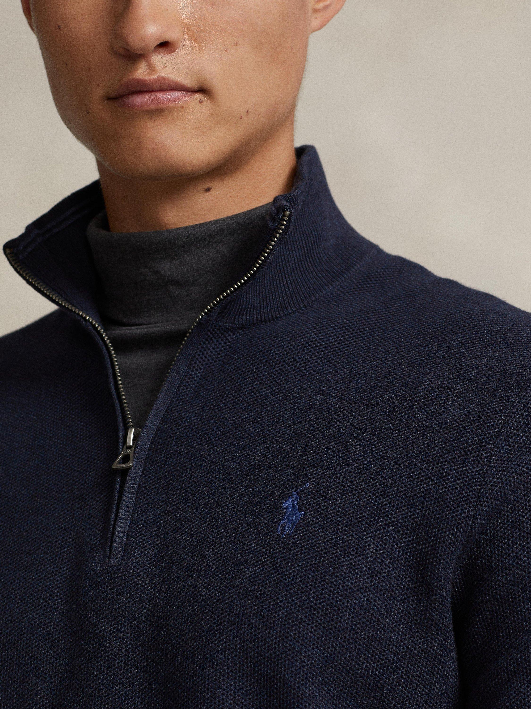 Polo half zip jacket hotsell