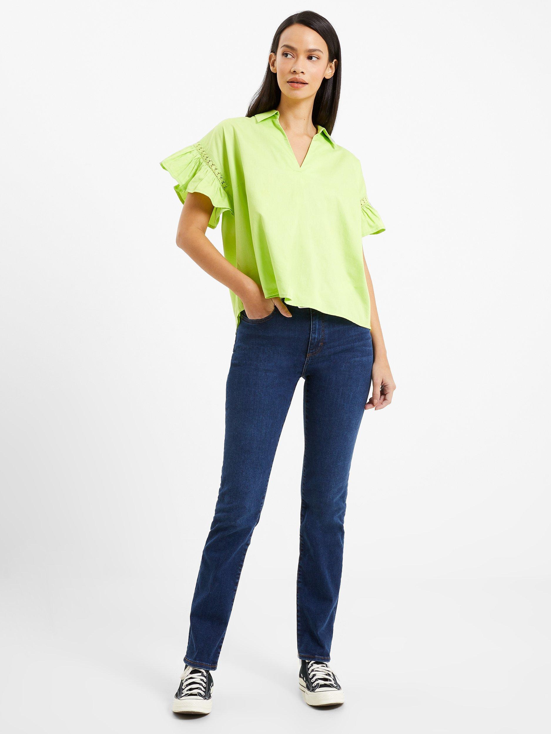 French Connection Sindey Shirt, Sharp Green