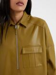 French Connection Crolenda Popover Top