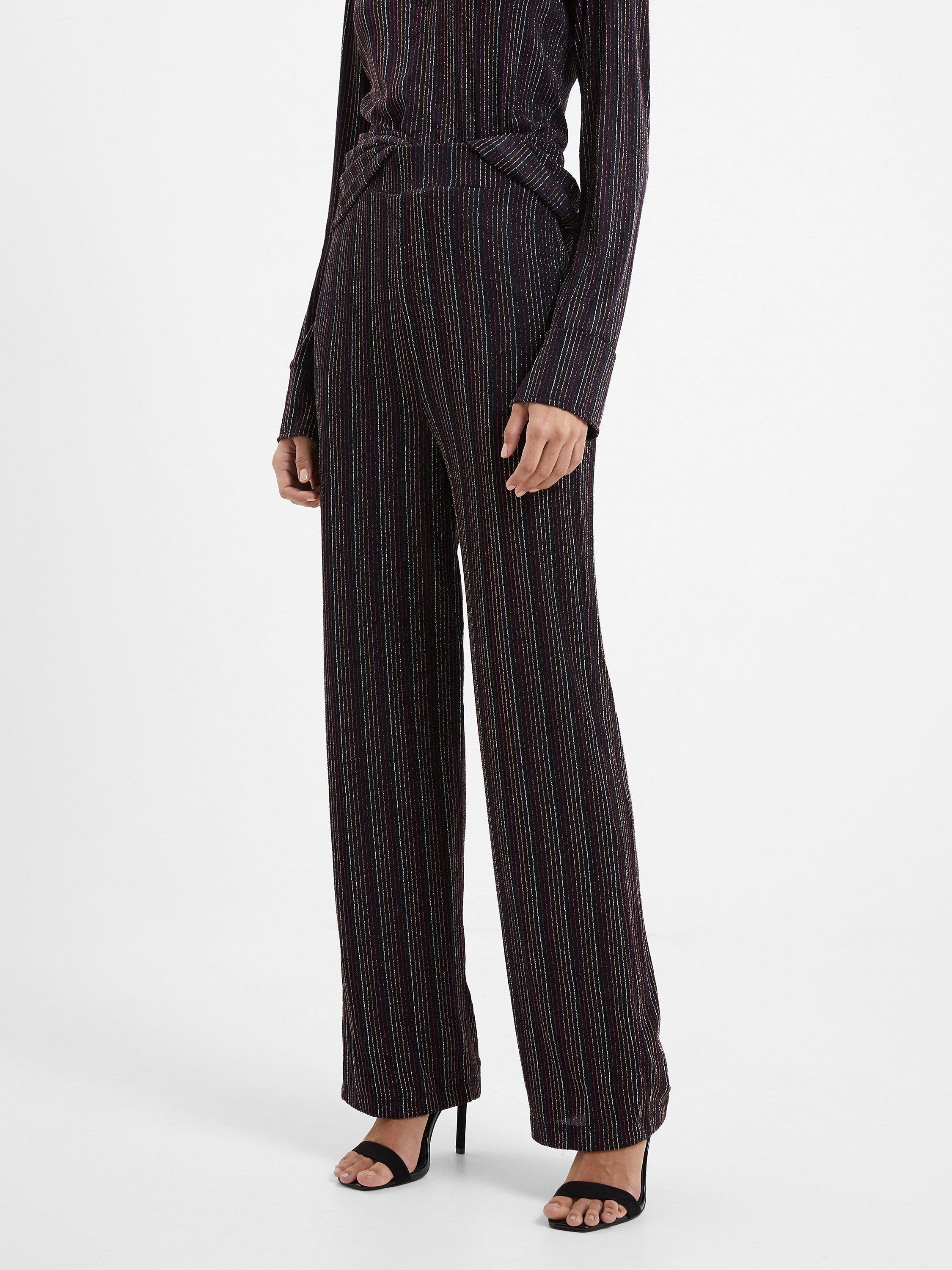 French Connection Paula Trousers, Multi, XS