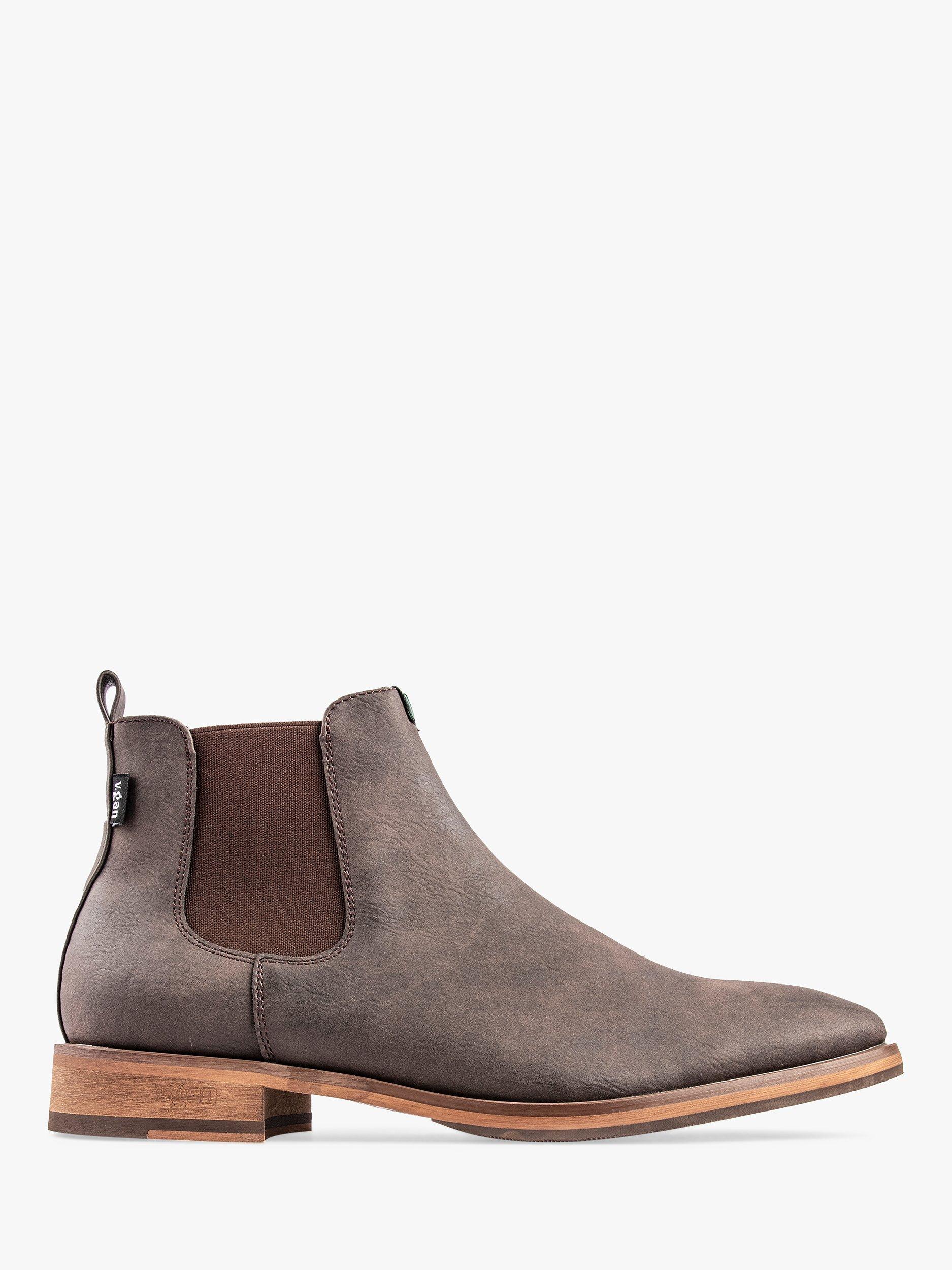 V.GAN Vegan Chilli Chelsea Boots, Brown