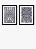 EAST END PRINTS Alisa Galitsyna 'Foliage' Framed Print, Set of 2