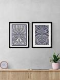 EAST END PRINTS Alisa Galitsyna 'Foliage' Framed Print, Set of 2
