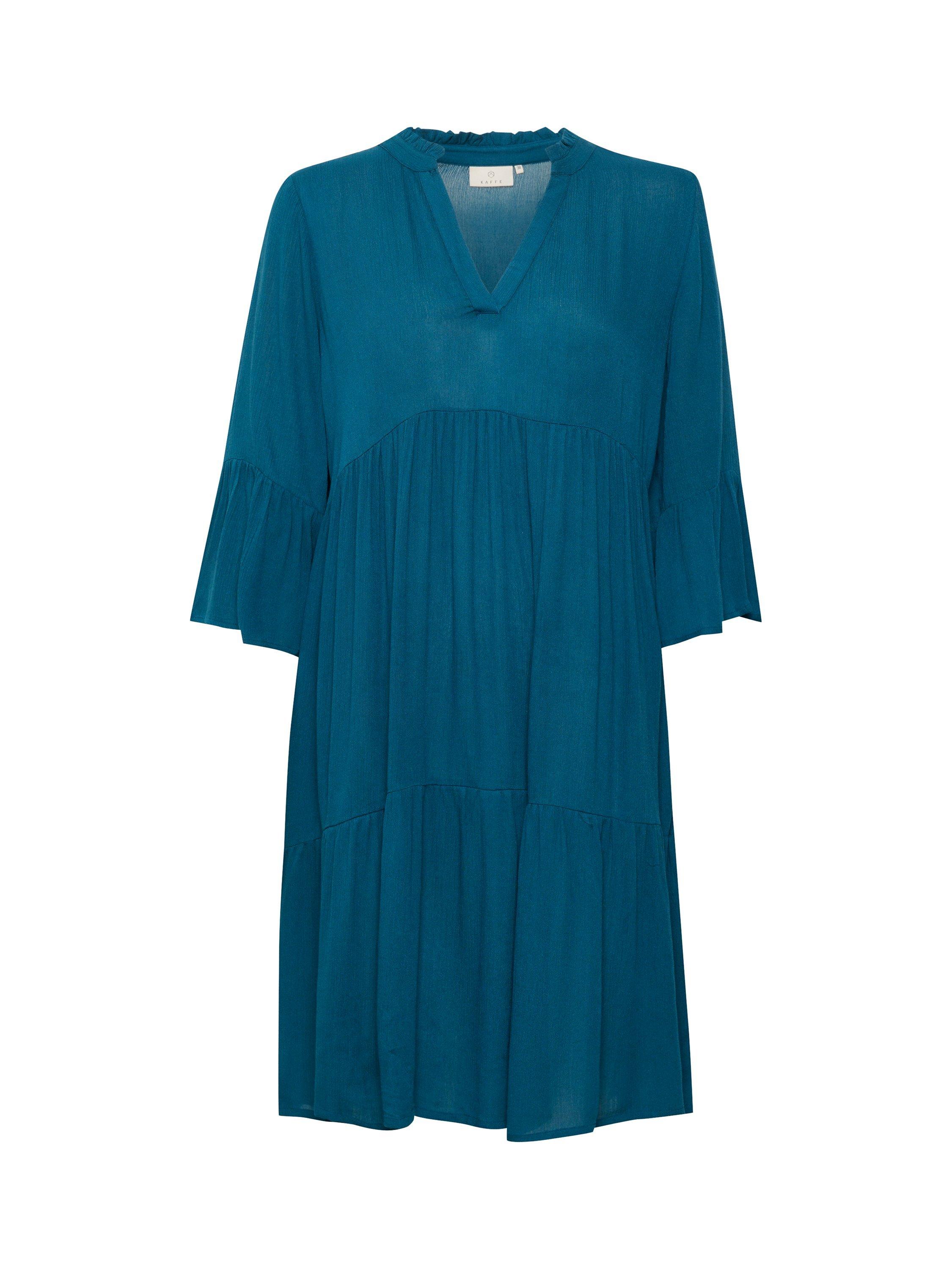 KAFFE Marianah Amber Dress, Legion Blue, 10