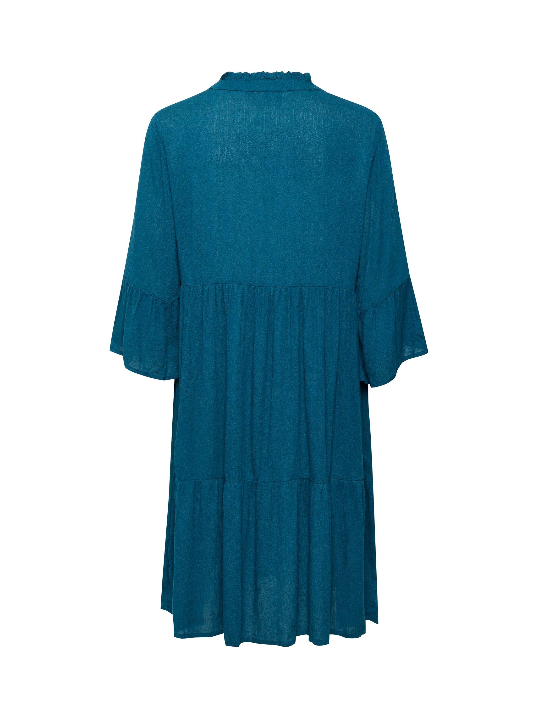 KAFFE Marianah Amber Dress, Legion Blue, 10