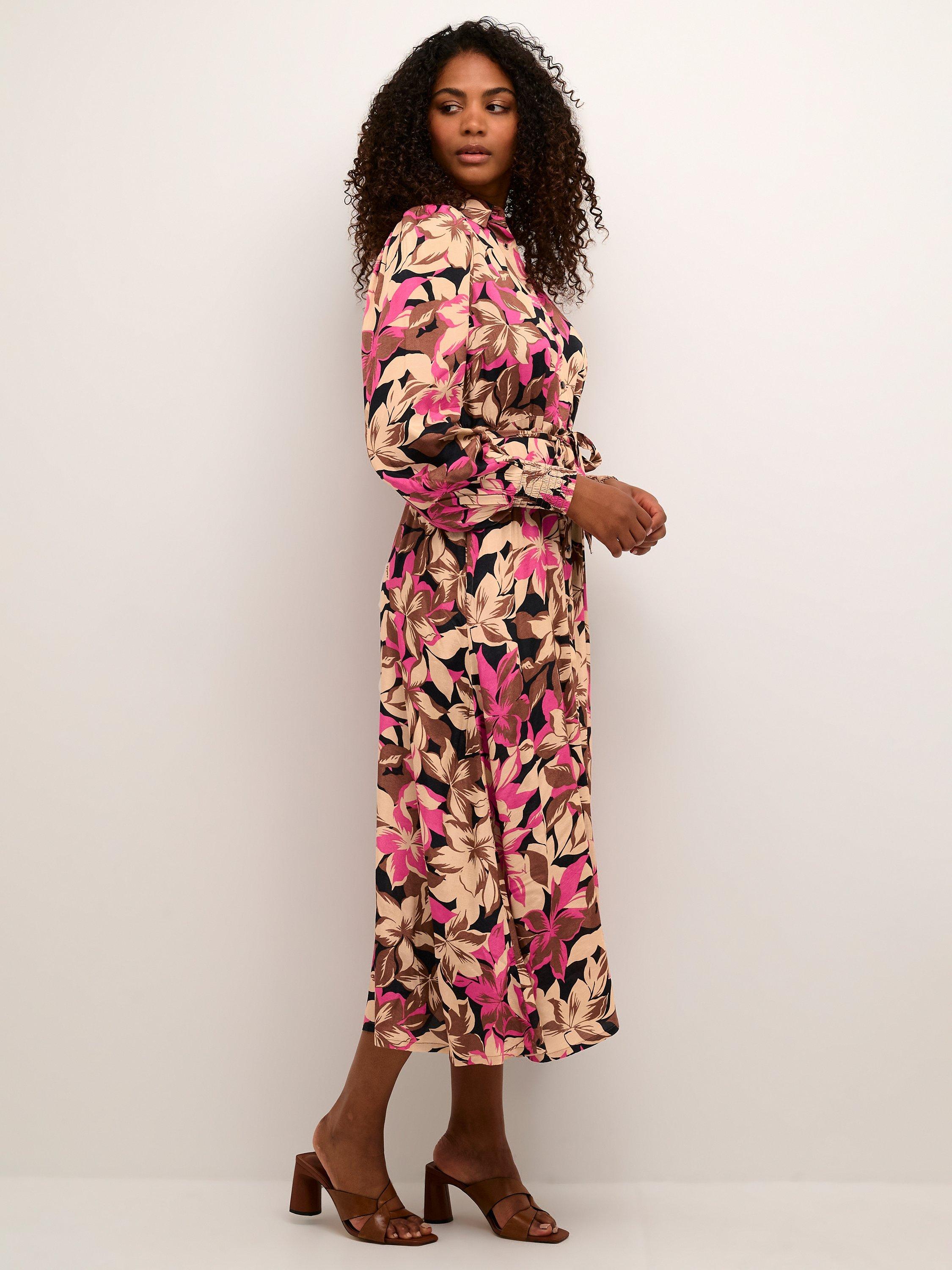 KAFFE Dorita Maxi Shirt Dress