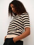 KAFFE Milo Short Sleeve Jumper