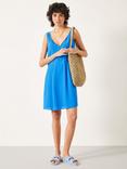 HUSH Rebekah Mini Dress, Bright Blue