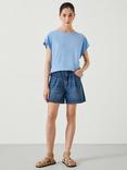 HUSH Cotton Scoop Neck T-shirt